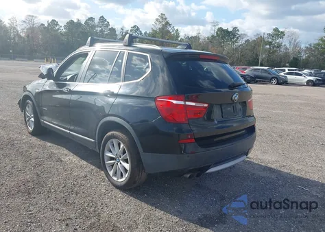 2011 BMW X3 xDrive28I из США, поврежденный, VIN 5UXWX5C53BL716580